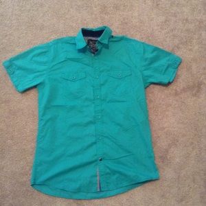 Medium Drill Button down